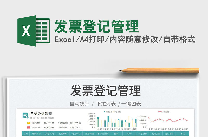 發(fā)票登記管理