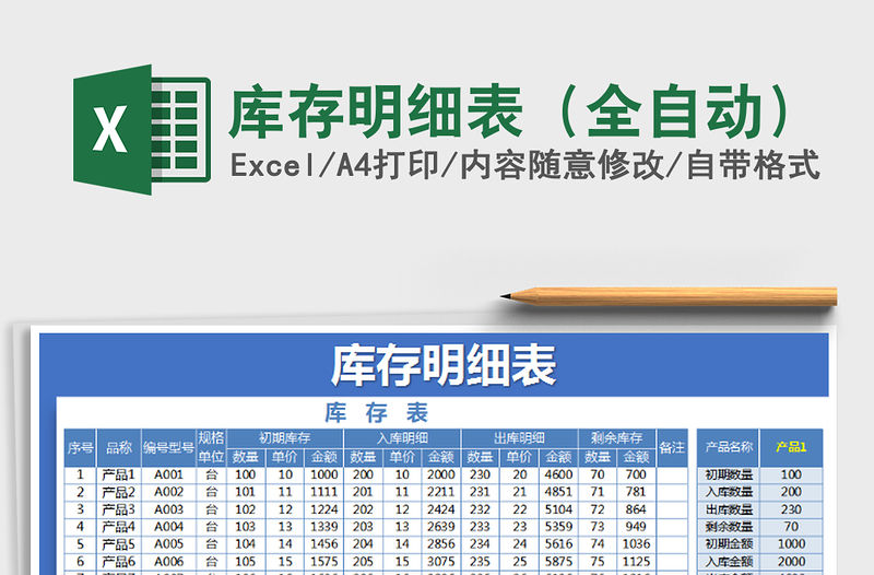 2021年庫存明細表（全自動）