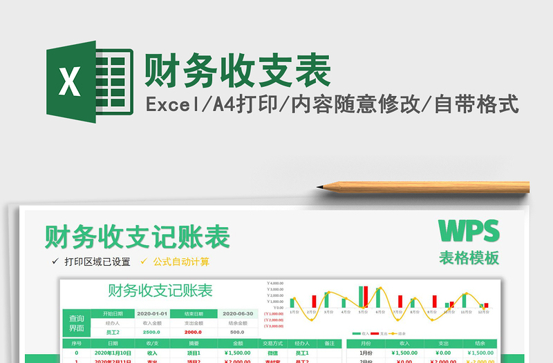 2021年財(cái)務(wù)收支表