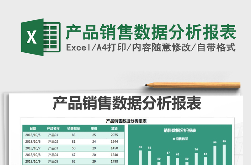 2021年產(chǎn)品銷售數(shù)據(jù)分析報(bào)表