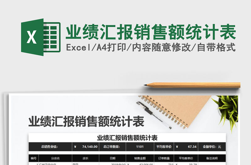 2021年業(yè)績(jī)匯報(bào)銷售額統(tǒng)計(jì)表