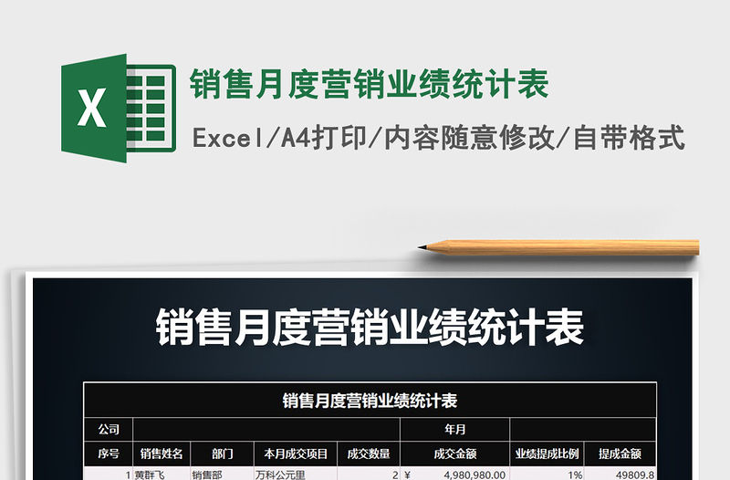 2021年銷售月度營(yíng)銷業(yè)績(jī)統(tǒng)計(jì)表免費(fèi)下載