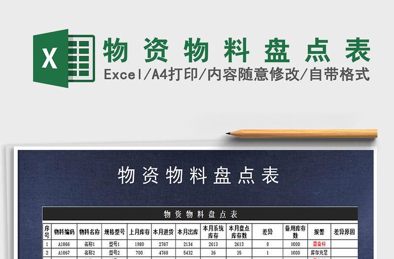 2021年物 資 物 料 盤 點 表