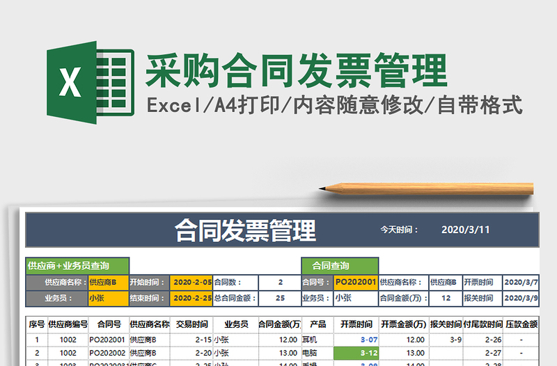2021年采購合同發(fā)票管理