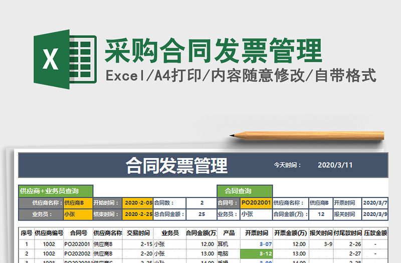 2021年采購合同發票管理