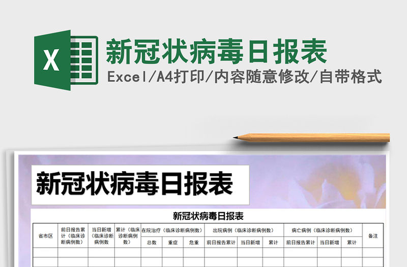 2021年新冠狀病毒日報表