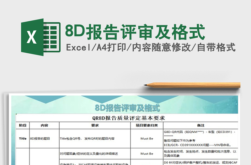 20228D報告評審及格式免費(fèi)下載