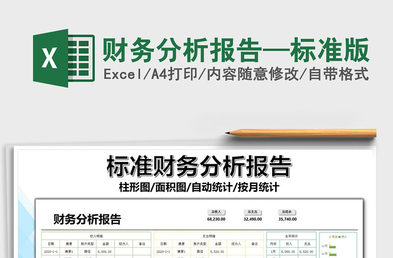 2021年財(cái)務(wù)分析報(bào)告—標(biāo)準(zhǔn)版