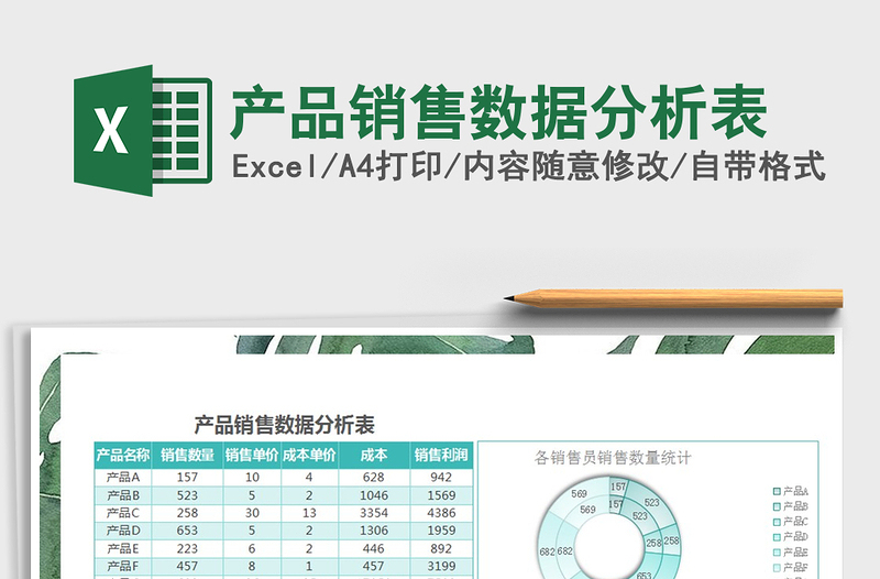 2021年產(chǎn)品銷(xiāo)售數(shù)據(jù)分析表