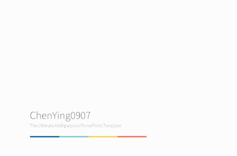 炫彩簡潔大氣商務(wù)PPT模板