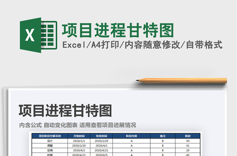 2021年項(xiàng)目進(jìn)程甘特圖