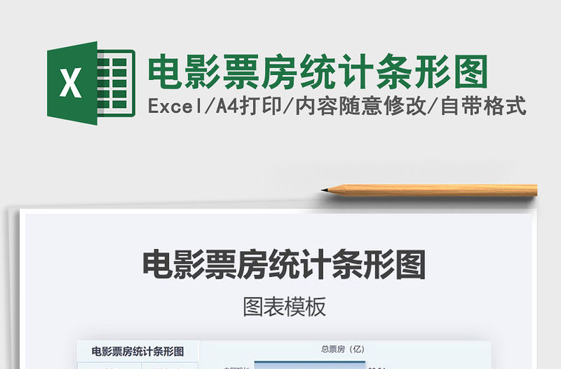 2021年電影票房統計條形圖