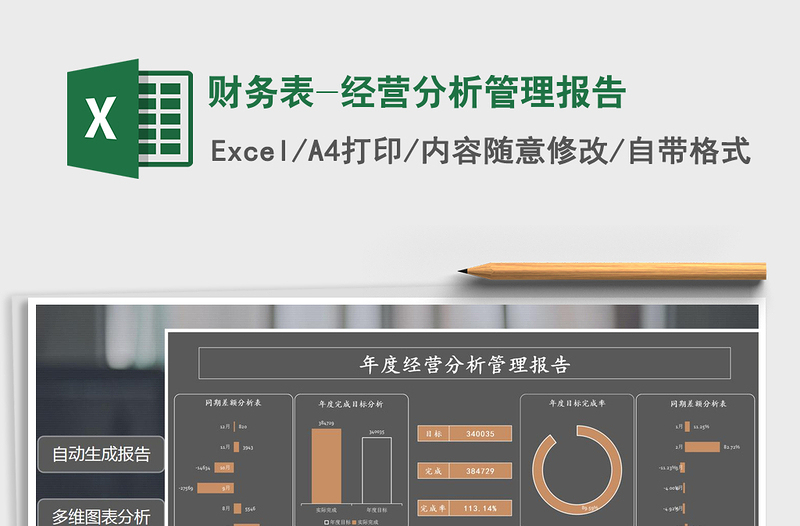 2021年財(cái)務(wù)表-經(jīng)營(yíng)分析管理報(bào)告