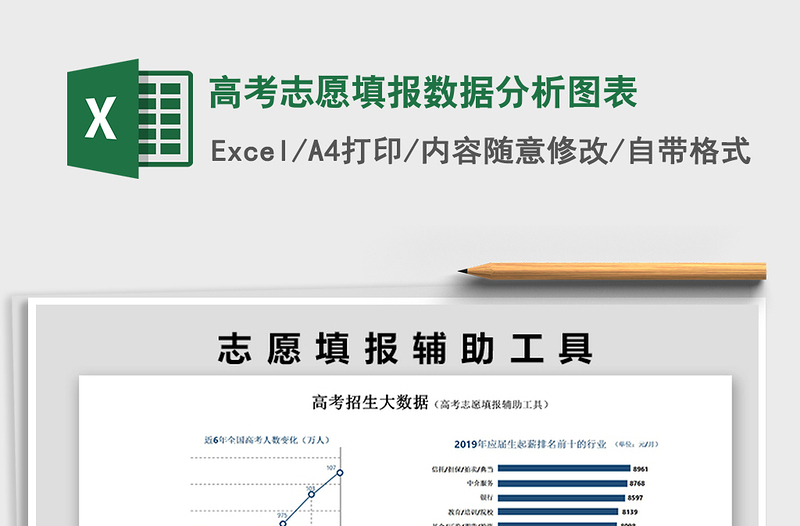 2021年高考志愿填报数据分析图表