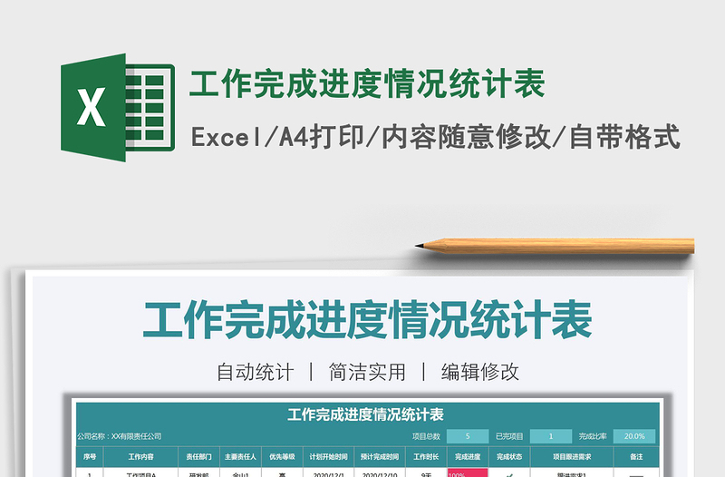 2021年工作完成進(jìn)度情況統(tǒng)計(jì)表