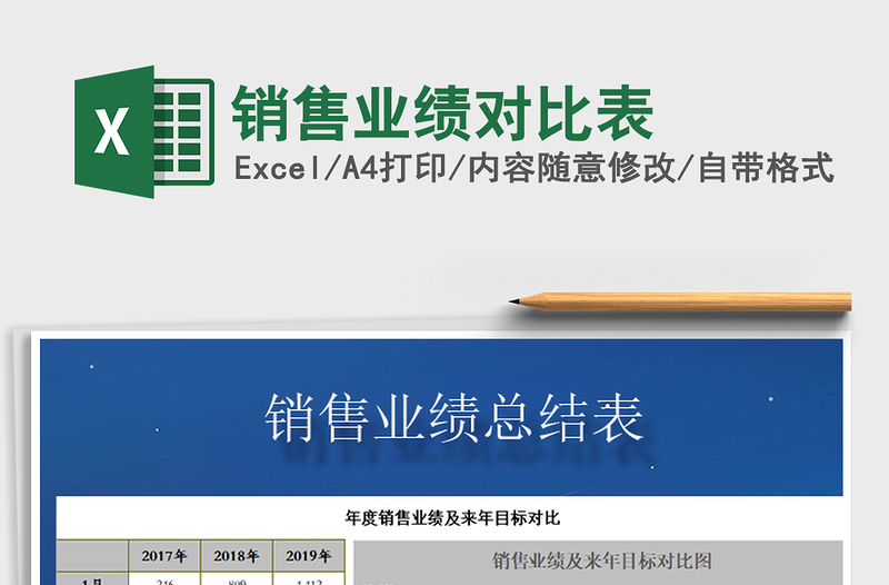 2021年銷售業(yè)績對比表