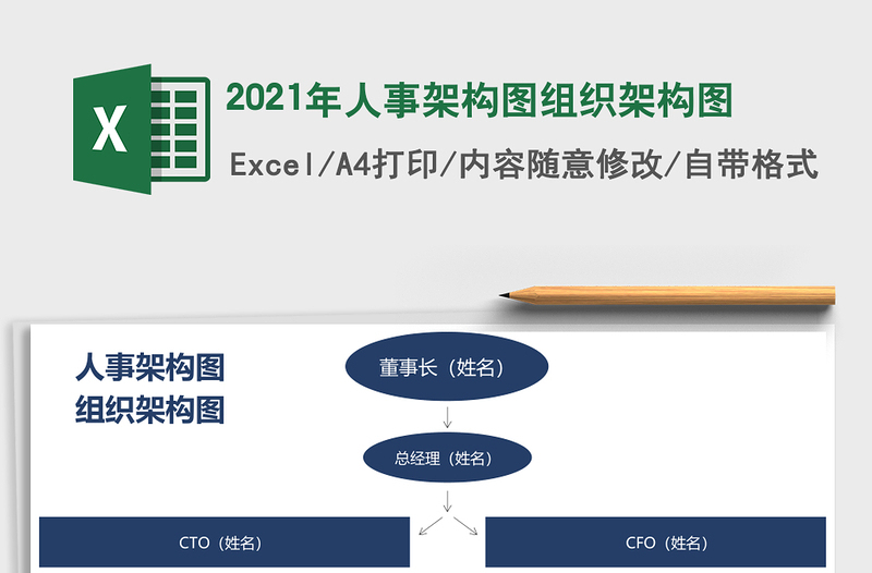 2021年人事架構(gòu)圖組織架構(gòu)圖