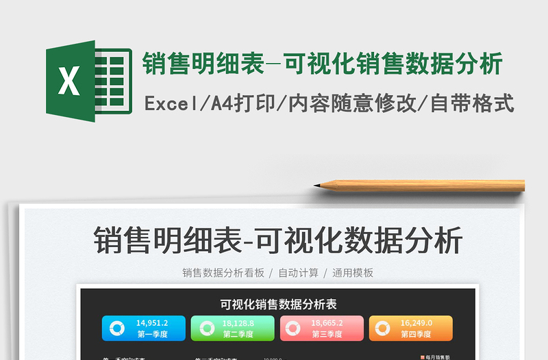 2022銷(xiāo)售明細(xì)表-可視化銷(xiāo)售數(shù)據(jù)分析免費(fèi)下載
