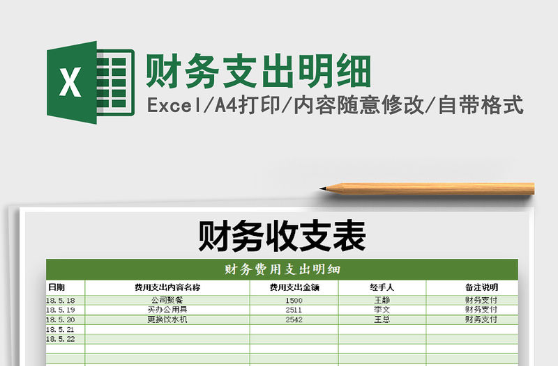 2021年財務支出明細