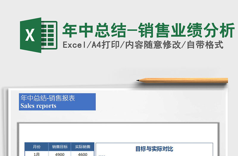 2021年年中總結-銷售業績分析