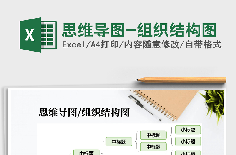2021年思維導(dǎo)圖-組織結(jié)構(gòu)圖
