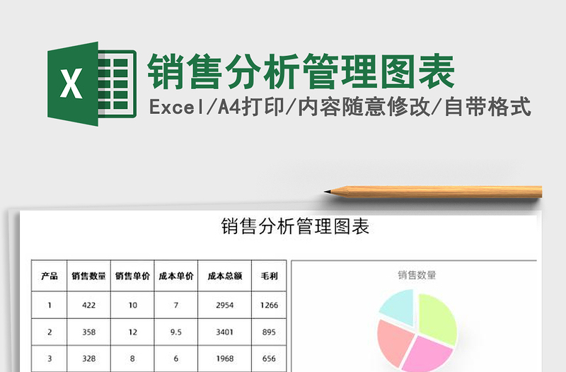 2021年銷(xiāo)售分析管理圖表