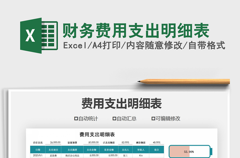 2021年財務(wù)費用支出明細(xì)表