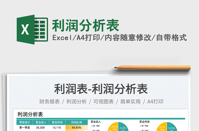 利潤(rùn)分析表