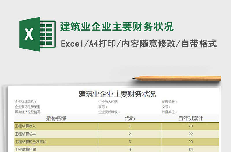 2021年建筑業(yè)企業(yè)主要財務(wù)狀況