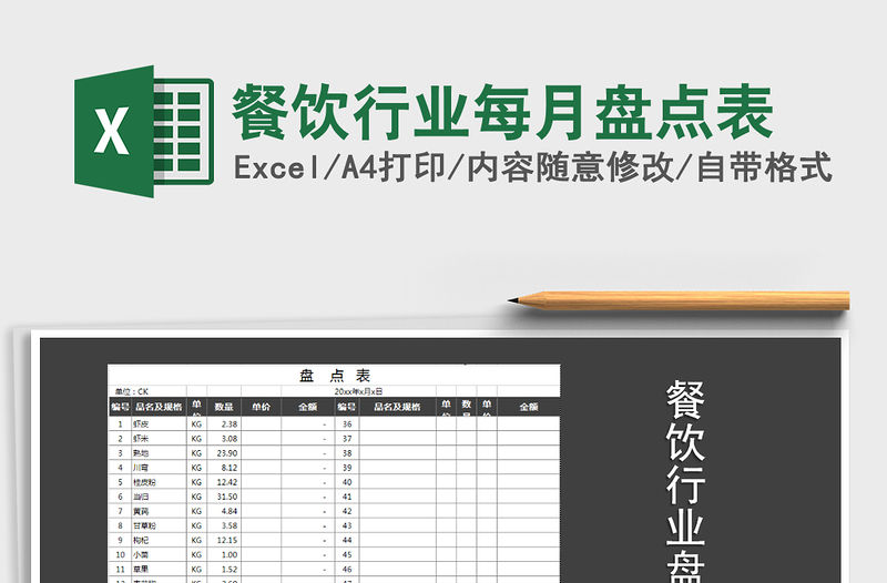 2021年餐飲行業(yè)每月盤點(diǎn)表