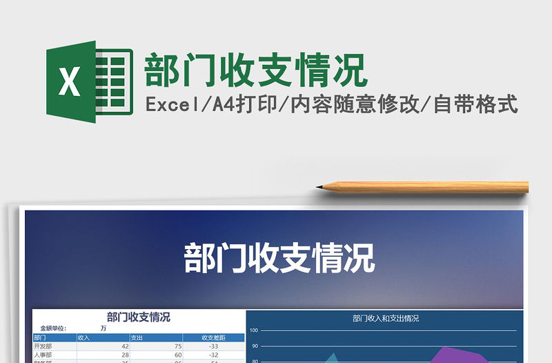 2021年部門收支情況