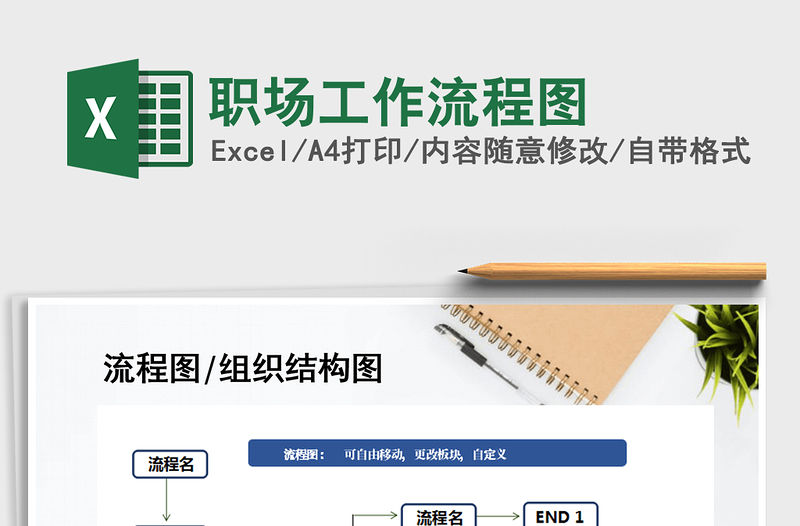 2021年職場工作流程圖