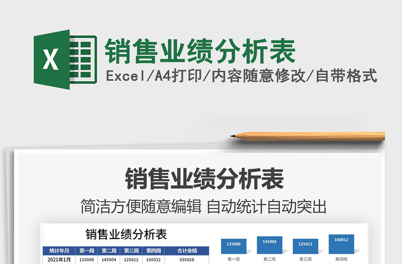 2021年銷售業(yè)績分析表