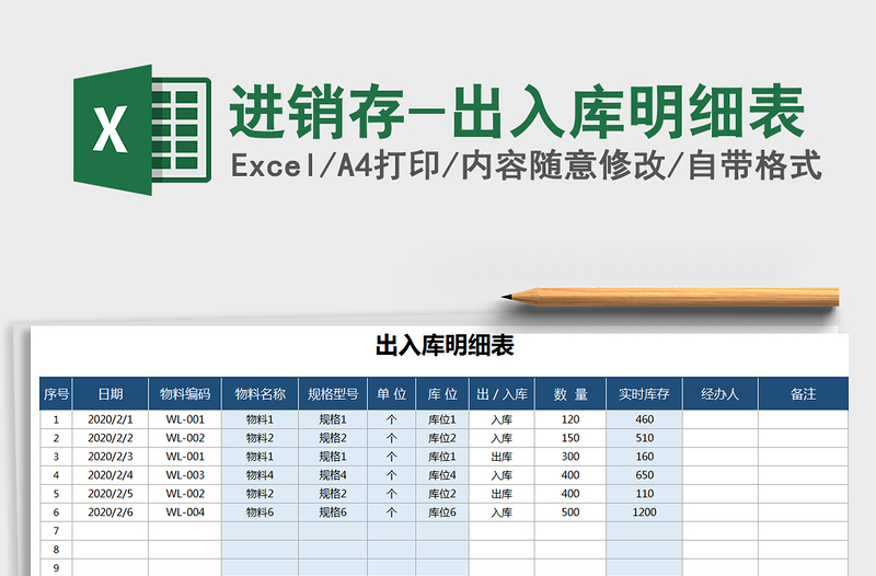 2021年進(jìn)銷存-出入庫明細(xì)表