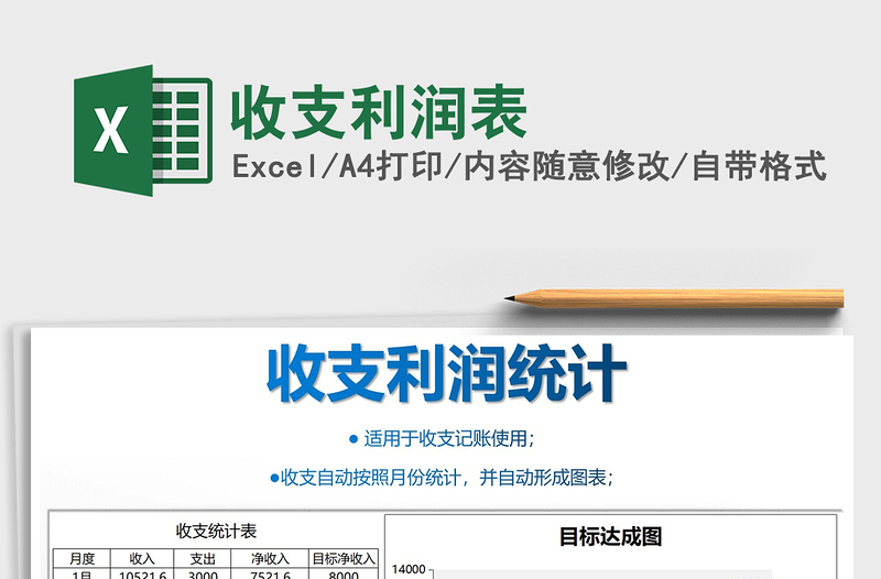 2021年收支利潤(rùn)表