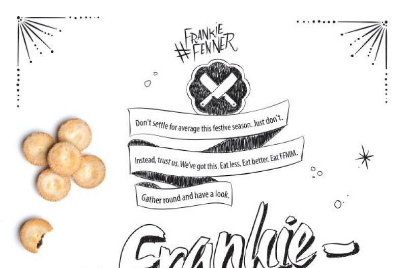 『演界信息图标』手绘—Frankie店美食宣传
