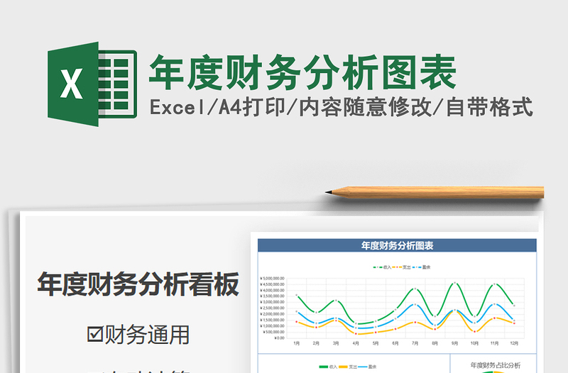 2021年度財務(wù)分析圖表免費下載
