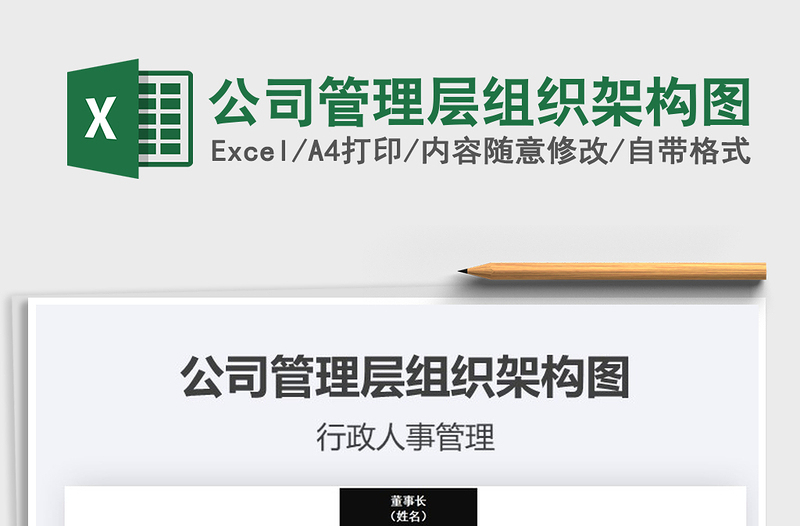 2021年公司管理層組織架構(gòu)圖