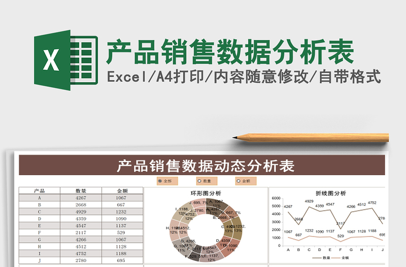 2021年產(chǎn)品銷售數(shù)據(jù)分析表