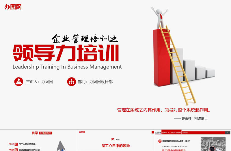 框架內(nèi)容完整到手即用企業(yè)管理培訓(xùn)領(lǐng)導(dǎo)力培訓(xùn)課件PPT模板