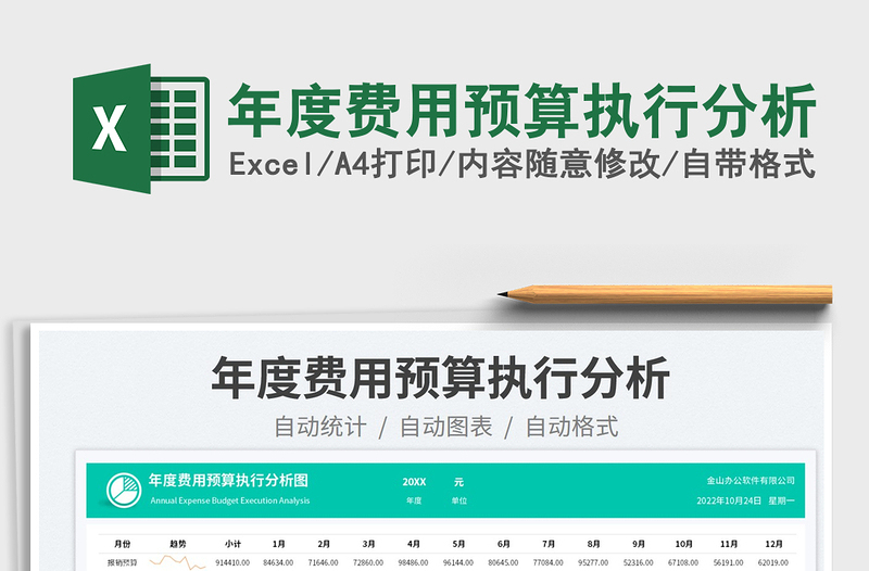 年度費用預算執(zhí)行分析