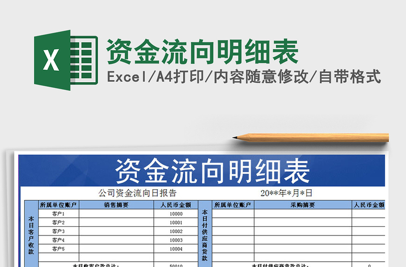 2021年資金流向明細表