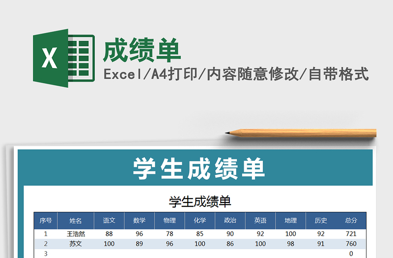 2021年成绩单