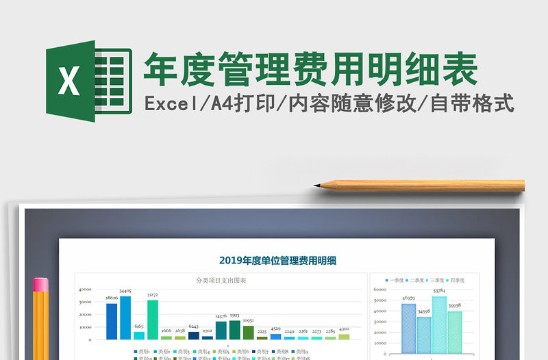 2021年年度管理費用明細表