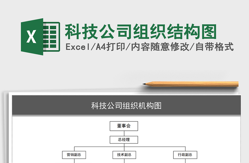 2021年科技公司組織結(jié)構(gòu)圖