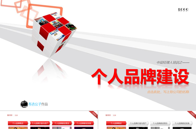 個人品牌建設(shè)培訓PPT課件