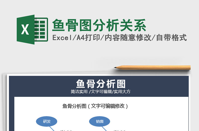 2021年魚骨圖分析關系