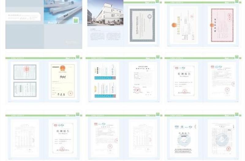 2021年矢量證書樣本畫冊