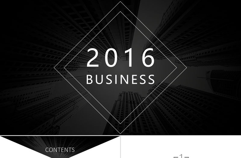 06M001【智宇】 全動態簡約簡單大氣黑白色商務匯報產品推介通用ppt模板中文排版