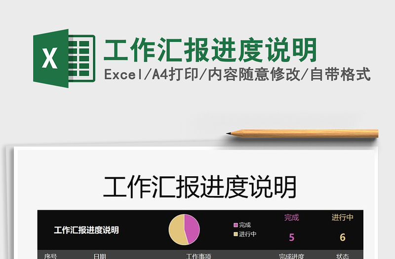 2021年工作匯報(bào)進(jìn)度說(shuō)明